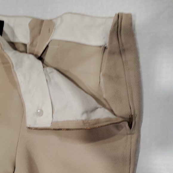 Equestrian Tan Boot Cut Flare Riding Pants Size 28 - Picture 5 of 14